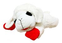 Dog Toy, Plush Lamb Chop, 24-In.