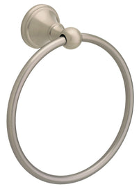 Franklin Brass  Crestfield  Satin Nickel  Towel Ring  Die Cast Zinc