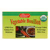 Organic Gourmet - Bouillon Cubes Veg - Case of 12-2.82 OZ