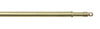 Kenney Brass Gold Sash Rod 21 in. L X 38 in. L