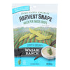 Calbee Snapea Crisp - Snapea Crisps - Wasabi Ranch - Case of 12 - 3.3 oz