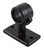 BK Products Steel Tek 3/4 in. Dia. Black Rail Support