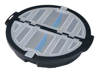 Home Plus 2-2/5 In. H X 13 In. W X 2-2/5 In. D Bucket Organizer