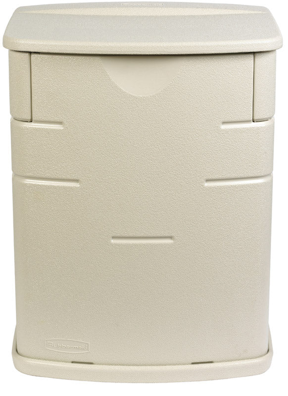 Suncast Injection Molded Trash Can, 32 gal