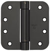 National Hardware N351-015 4" X 4" Round Corners Oil Rubbed Bronze Spring Hinge