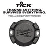 Milwaukee Tick Black Low Profile Tool and Equipment Tracker For All Mobile Devices