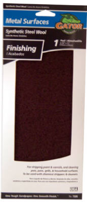 Metal Surfaces Finishing Pad, Maroon