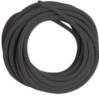 Prime Line P7520 .155" X 25' Black Spline