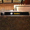 NFL - Pittsburgh Steelers Bar Mat - 3.25in. x 24in.