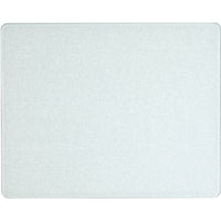 Vance Surface Saver 12 in. L x 5 in. W White Glass Cutting Board