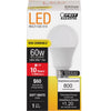 Feit Electric A19 E26 (Medium) LED Bulb Soft White 60 W 1 pk