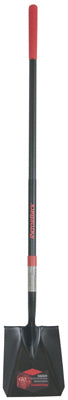 Razor-Back  Steel  9.5 in. W x 61.5 in. L Shovel  Fiberglass