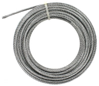 Baron 50075 100' 3/16 7X19 Galvanized Pre-Cut Cable