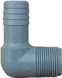 Pipe Fitting Combination Elbow, Male, 2-In.