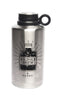 Manna 64 oz Home Brew Silver BPA Free Insulated Bottle