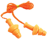 Sas Safety Corporation 6112 Silicone Corded Earplugs