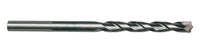 Milwaukee  Secure-Grip  3/8 in.  x 6 in. L Carbide Tipped  Hammer Drill Bit  1 pc.