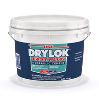 Drylok Fast Plug Hydraulic & Anchoring Cement 4 lbs. (Pack of 4)