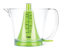 Urban Trend Reverso 2 cups Plastic Clear Measuring Cup