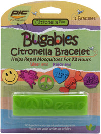 Bugables WB Citronella Mosquito Repellent Bracelet                                                                                                    