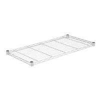 Honey-Can-Do 1 in. H X 36 in. W X 18 in. D Steel Shelf Rack