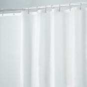 Interdesign 12471 72 X 72 10 Gauge Frost Heavy-Duty Peva Shower Curtain Liner