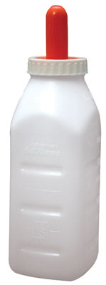 Calf Nursing Bottle Set, Screw-Top, 2-Qts.