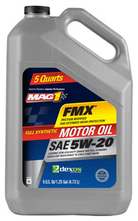 Dexos 1 Motor Oil, Full Synthetic, 5W-20, 5-Qts. (Pack of 3)