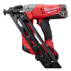 Milwaukee M18 Fuel 15 Ga. Cordless Angled Finish Nailer Kit 18 V