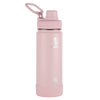 Takeya Actives 18 oz. Double Wall Water Bottle Blush