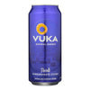 Vuka Think Pomegranate Lychee Energy Drink  - Case of 12 - 16 FZ