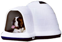 dogzilla 25944 51-1/2" X 39-1/4" X 30" XL Indigo® Dog House