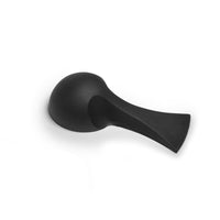 Spectrum 4-1/4 in. W X 2 in. L Silicone Black Door Stop Mounts to door