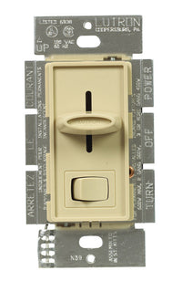 Lutron Skylark Ivory 600 W 3-Way Dimmer Switch 1 pk