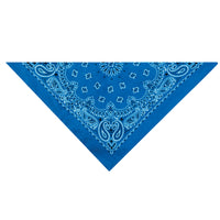 TOP PERFORMANCE Dark Blue Paisley Bandana