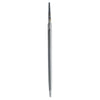 Nicholson  6 in. L High Carbon Steel  Single Cut  Slim Taper File  1 pc.