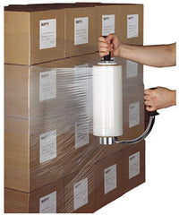 Packing Stretch Film, 18-In. x 1500-Ft. Roll