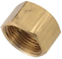 Amc 730081-08 1/2" Brass Lead Free Compression Cap