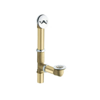 Moen 2-3/4 in. D Chrome Brass Bath Tub Drain