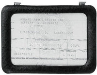 Custom Accessories Black Certificate Holder For Used to Store Certificates, Registration, Photos, Ma