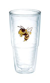 Tervis  24 oz. Georgia Tech  Tumbler  Clear