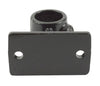 BK Products Steel Tek 3/4 in. Dia. Black Rail Support