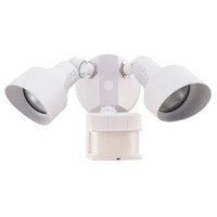 Heath Zenith Motion-Sensing Hardwired Halogen White Security Light