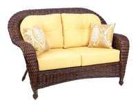 Valencia Wicker Loveseat