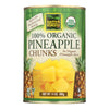 Native Forest Organic Chunks - Pineapple - Case of 6 - 14 oz.