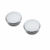 National Hardware 1-5/16 in. D Polished Chrome Metal Closet Rod End Caps (Pack of 6).