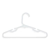 Honey-Can-Do 6.5 in. H Kid's Flocked Hanger