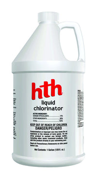 hth  Liquid  Chlorinating Chemicals  1 gal.