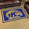 Kent State University 4ft. x 6ft. Plush Area Rug