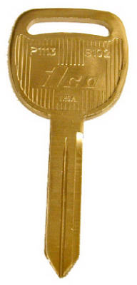 Master Key Blank for 1999-2000 GM Trucks (Pack of 10)